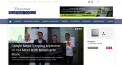 Desktop Screenshot of mmbiztoday.com