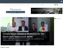 Tablet Screenshot of mmbiztoday.com